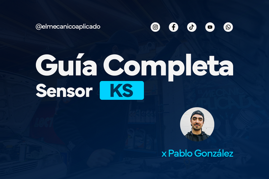 Guía Completa Sensor KS (Sensor de Detonación)